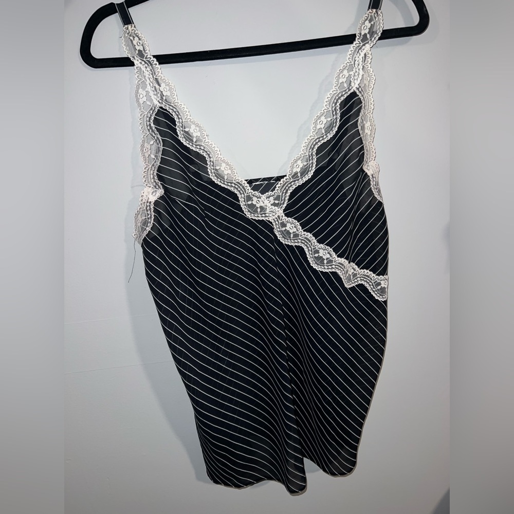 Lace Sheer Sleepwear Lingerie Set